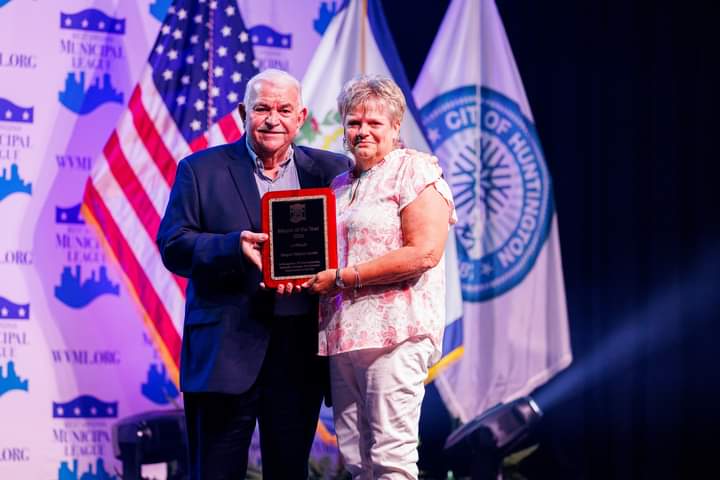 Granville's Lewis named 2024 Mayor of the Year